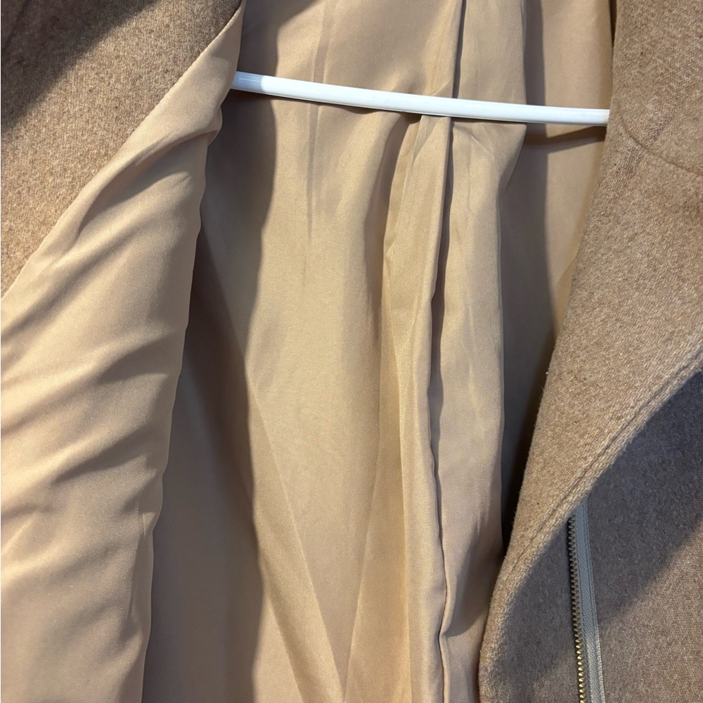 J. Crew Tan Women's Coat - Picture 5 of 11